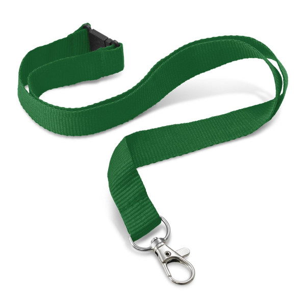 Ribbed Polyester Lanyards