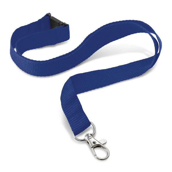 Ribbed Polyester Lanyards